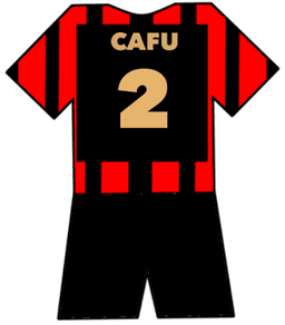 AC Milan shirt number 2