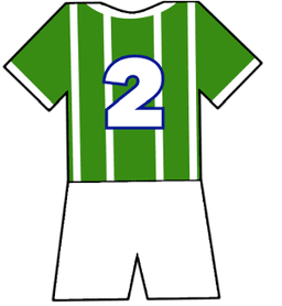 Palmeiras shirt number 2