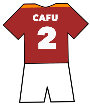Cafu shirt