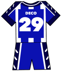Porto shirt number 29
