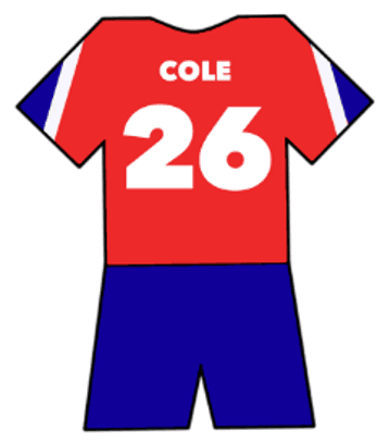 Joe Cole shirt