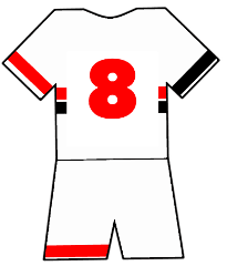 Sao Paulo shirt number 8