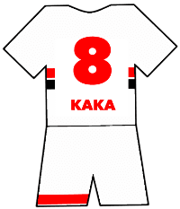 Kaká shirt