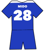 Gent shirt number 28