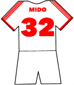 Zamalek shirt number 32