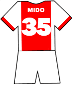 Ajax shirt number 35