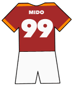 Roma shirt number 99