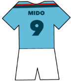 Celta Vigo shirt number 9