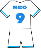 Marseille shirt number 9