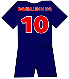 Ronaldinho shirt
