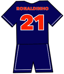 Ronaldinho shirt