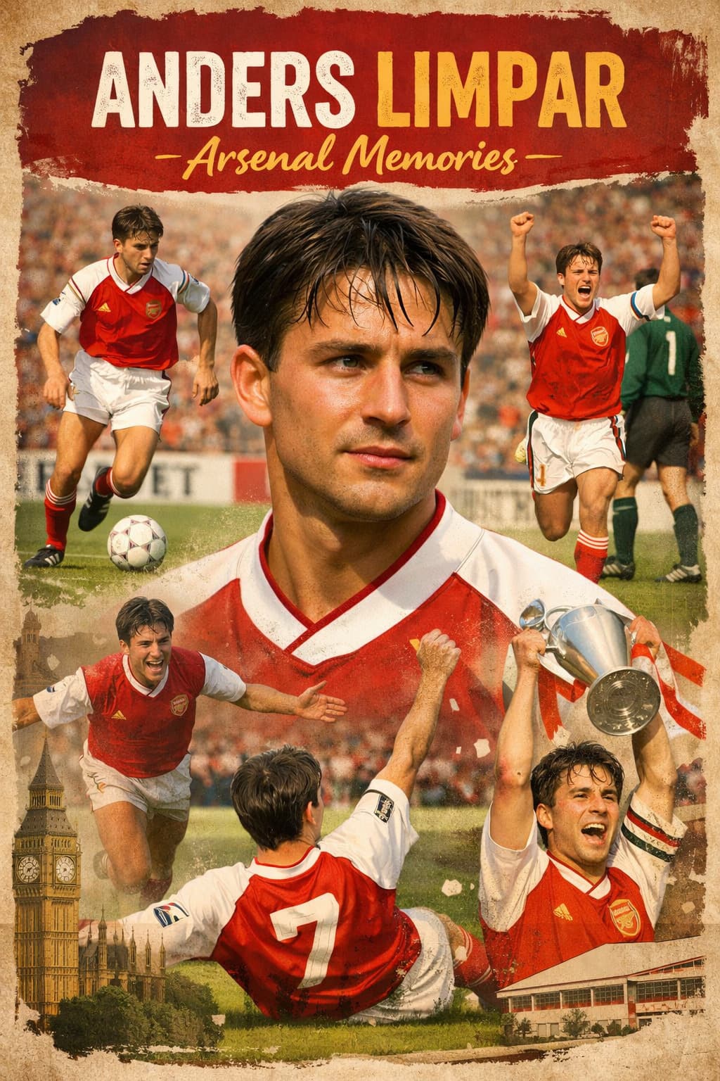 Player Profile #1 - Anders Limpar