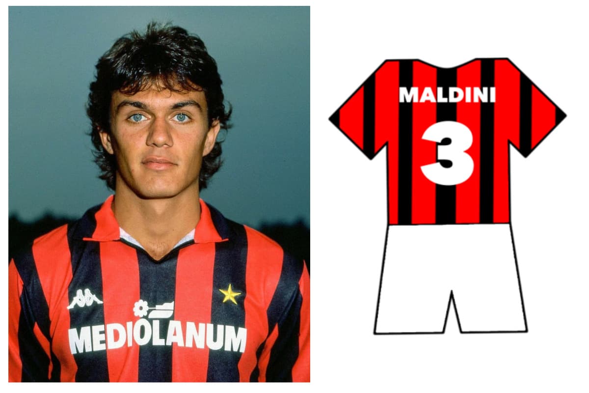 Paolo Maldini - La Dolce Vita