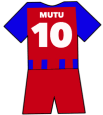 ASA Targu Mures shirt number 10