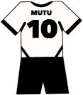 Adrian Mutu shirt