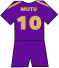Fiorentina shirt number 10
