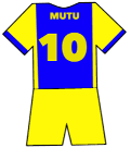 Adrian Mutu shirt