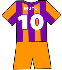 Adrian Mutu shirt