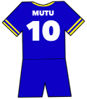 Verona shirt number 10