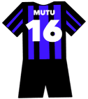 Inter Milan shirt number 16