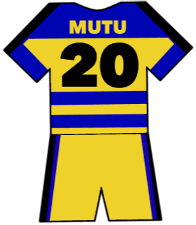 Adrian Mutu shirt