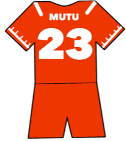 Adrian Mutu shirt
