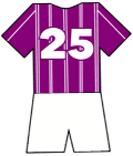 Arges Pitesti shirt number 25