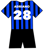Inter Milan shirt number 28