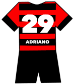 Flamengo shirt number 29