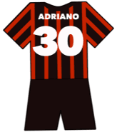 Adriano shirt