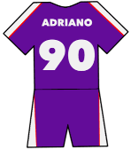 Fiorentina shirt number 90
