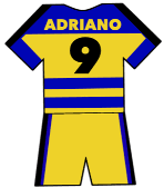 Parma shirt number 9