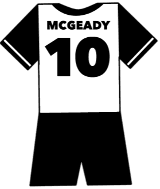 Ayr United shirt number 10