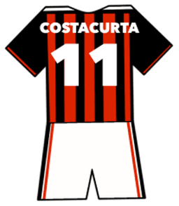 AC Milan shirt number 11