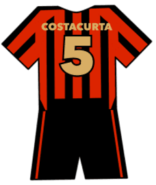 AC Milan shirt number 5