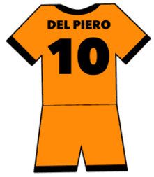 Alessandro Del Piero shirt