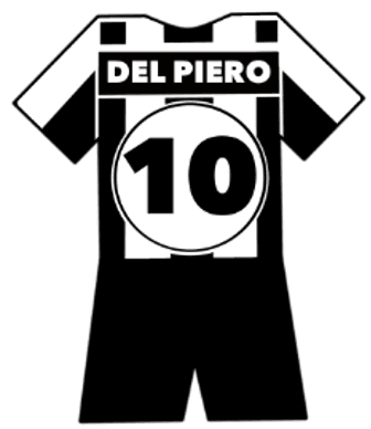 Alessandro Del Piero shirt