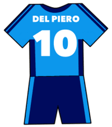 Alessandro Del Piero shirt