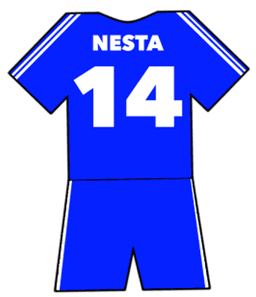 Montreal Impact shirt number 14