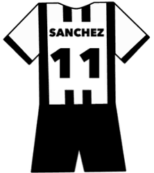 Alexis Sánchez shirt
