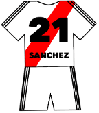 Alexis Sánchez shirt