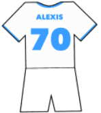 Marseille shirt number 70
