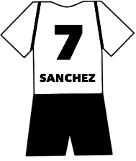 Alexis Sánchez shirt
