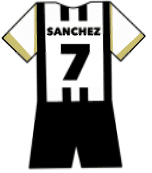 Udinese shirt number 7