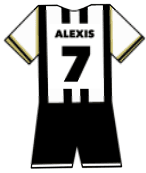 Alexis Sánchez shirt