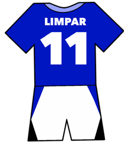 Everton shirt number 11