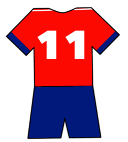 Örgryte shirt number 11