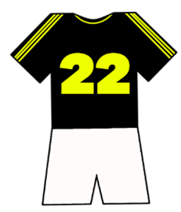 AIK shirt number 22