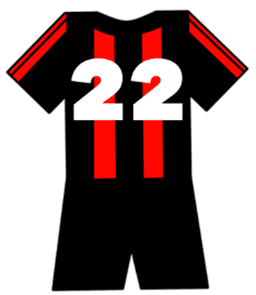 Brommapojkarna shirt number 22