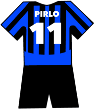 Andrea Pirlo shirt